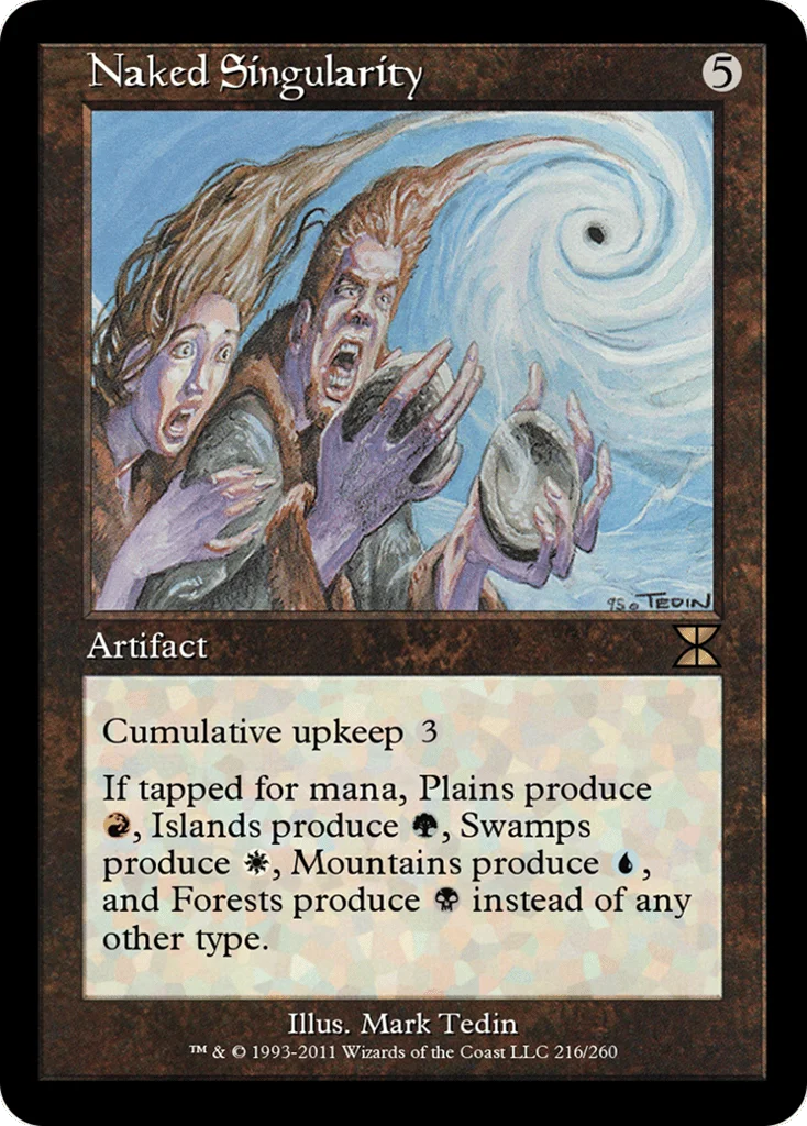 Naked Singularity · Masters Edition IV