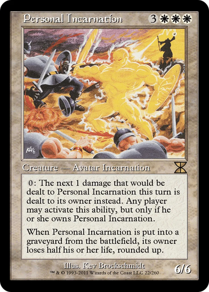 Personal Incarnation · Masters Edition IV