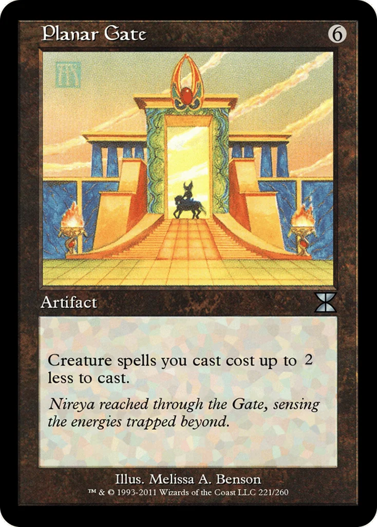 Planar Gate · Masters Edition IV