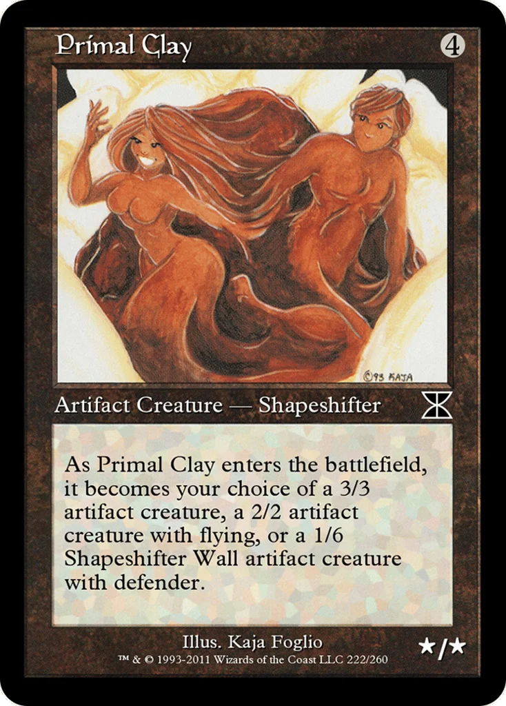 Primal Clay · Masters Edition IV