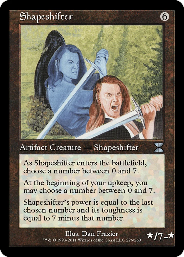 Shapeshifter · Masters Edition IV