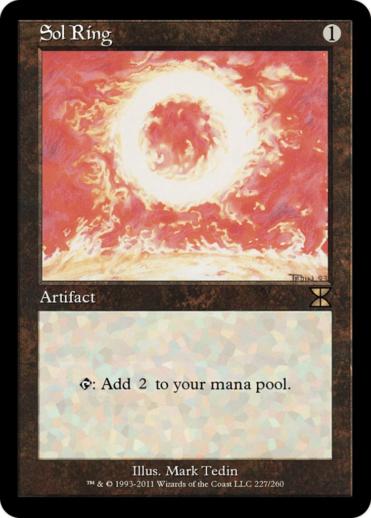 Sol Ring · Masters Edition IV