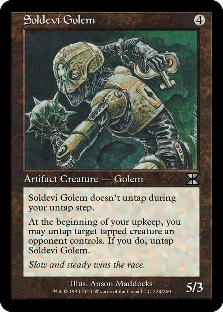 Soldevi Golem · Masters Edition IV