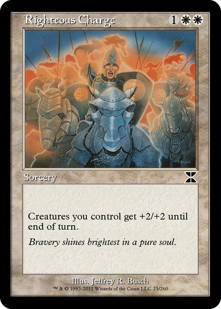 Righteous Charge · Masters Edition IV