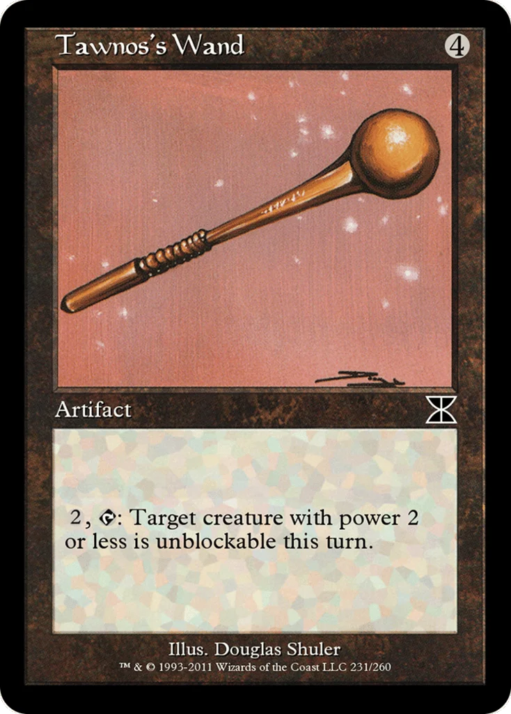 Tawnos's Wand · Masters Edition IV