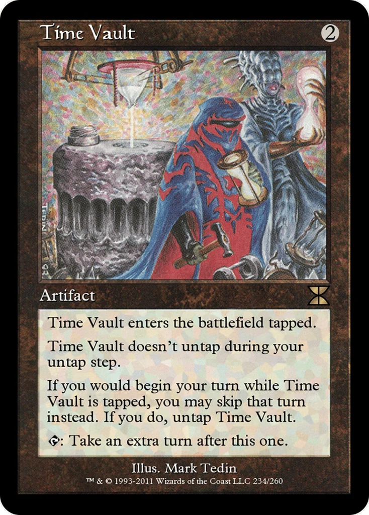 Time Vault · Masters Edition IV