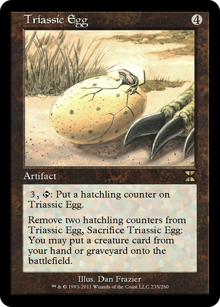 Triassic Egg · Masters Edition IV