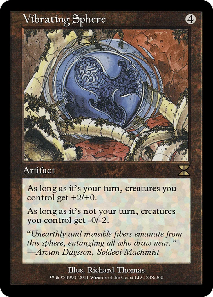 Vibrating Sphere · Masters Edition IV