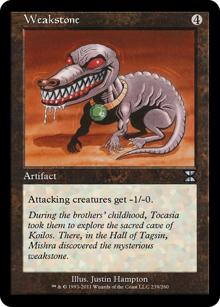 Weakstone · Masters Edition IV
