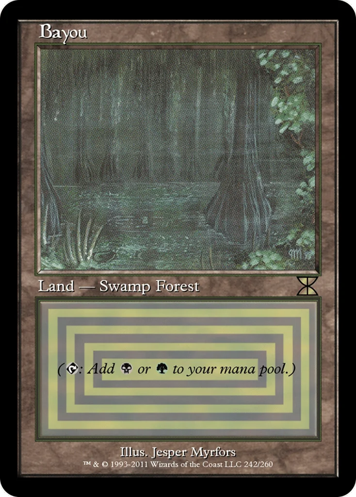 Bayou · Masters Edition IV