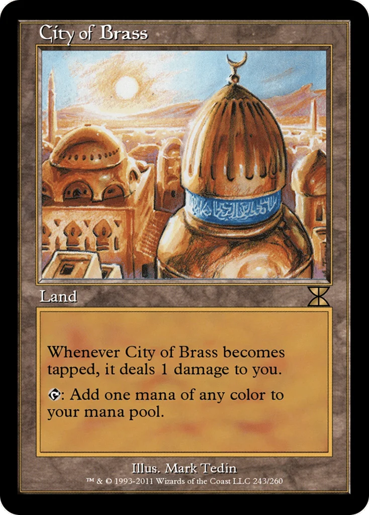 City of Brass · Masters Edition IV