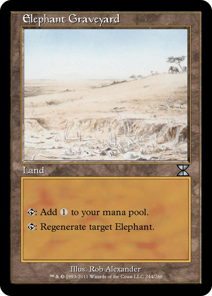 Elephant Graveyard · Masters Edition IV