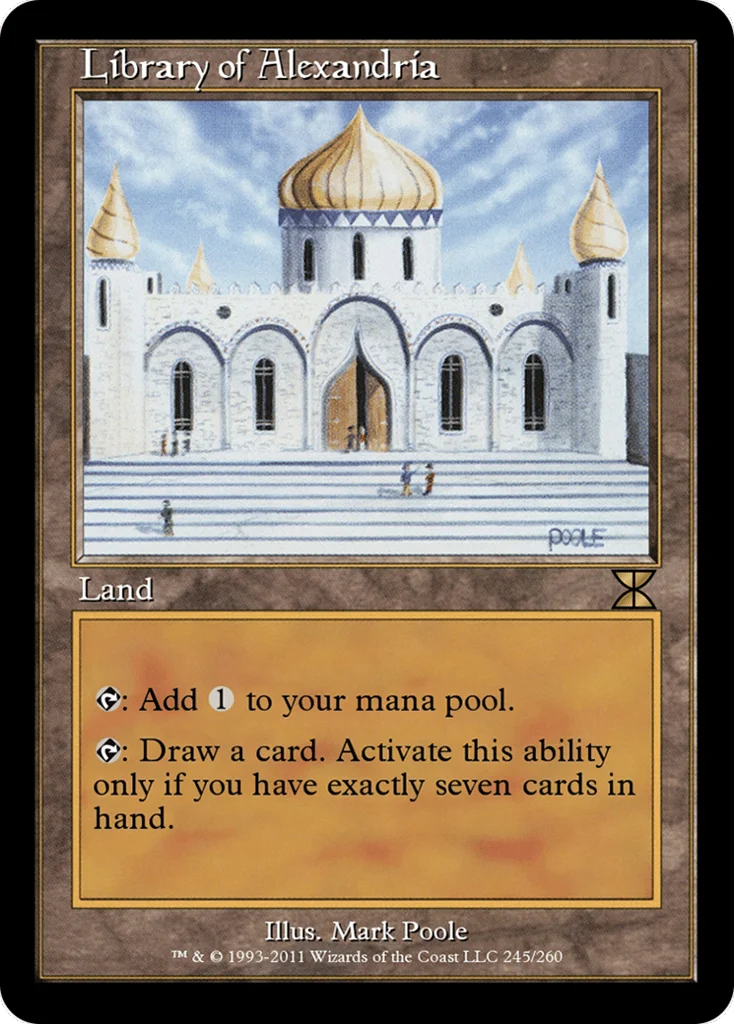 Library of Alexandria · Masters Edition IV