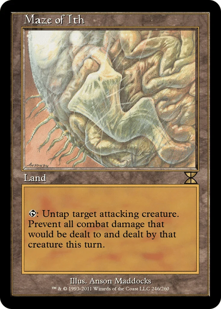Maze of Ith · Masters Edition IV