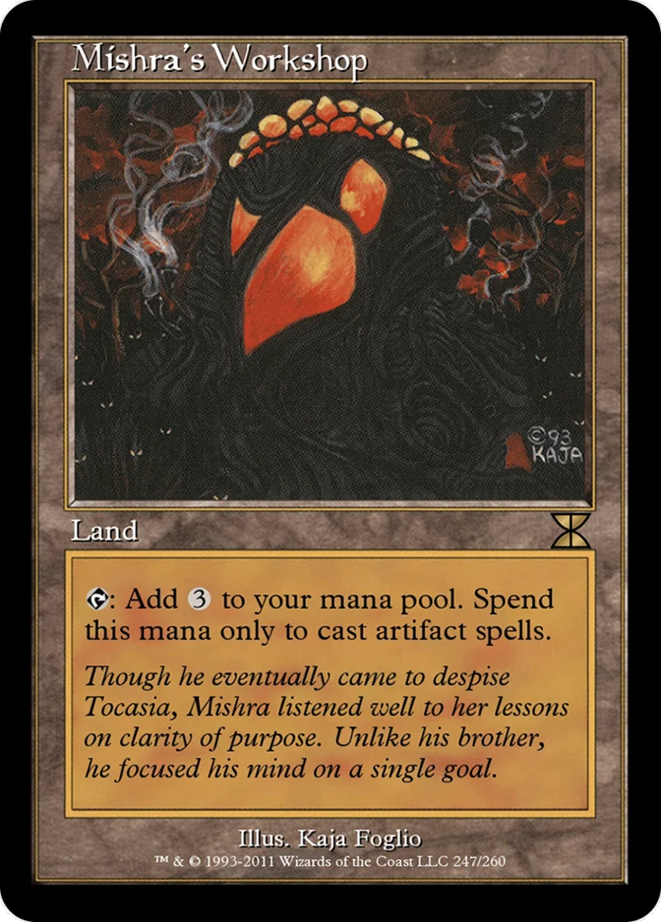 Mishra's Workshop · Masters Edition IV