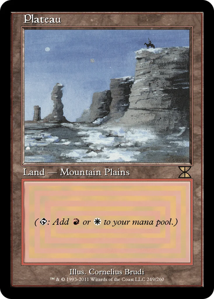 Plateau · Masters Edition IV