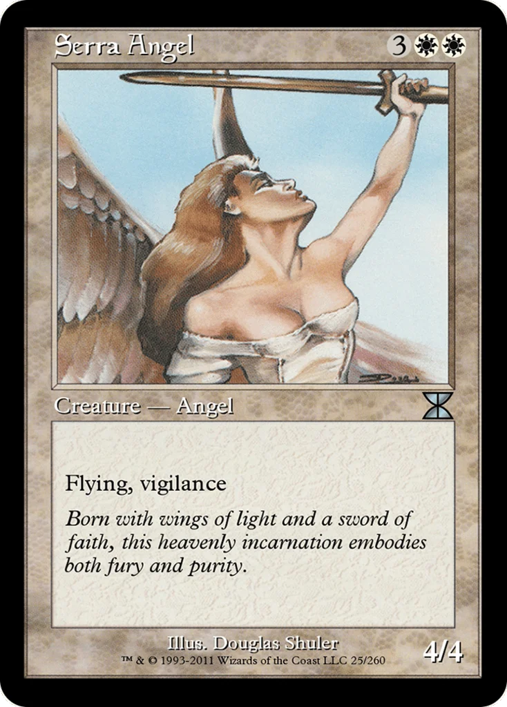 Serra Angel · Masters Edition IV