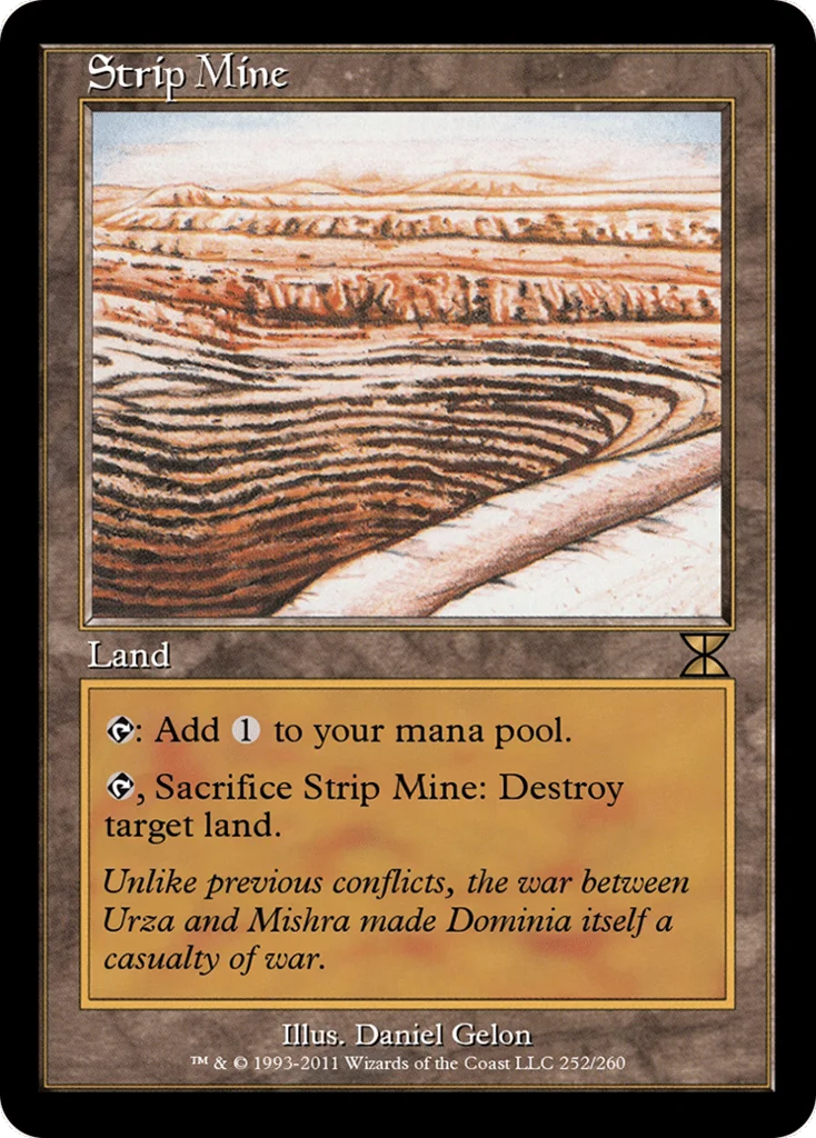 Strip Mine · Masters Edition IV