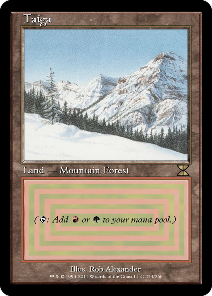 Taiga · Masters Edition IV
