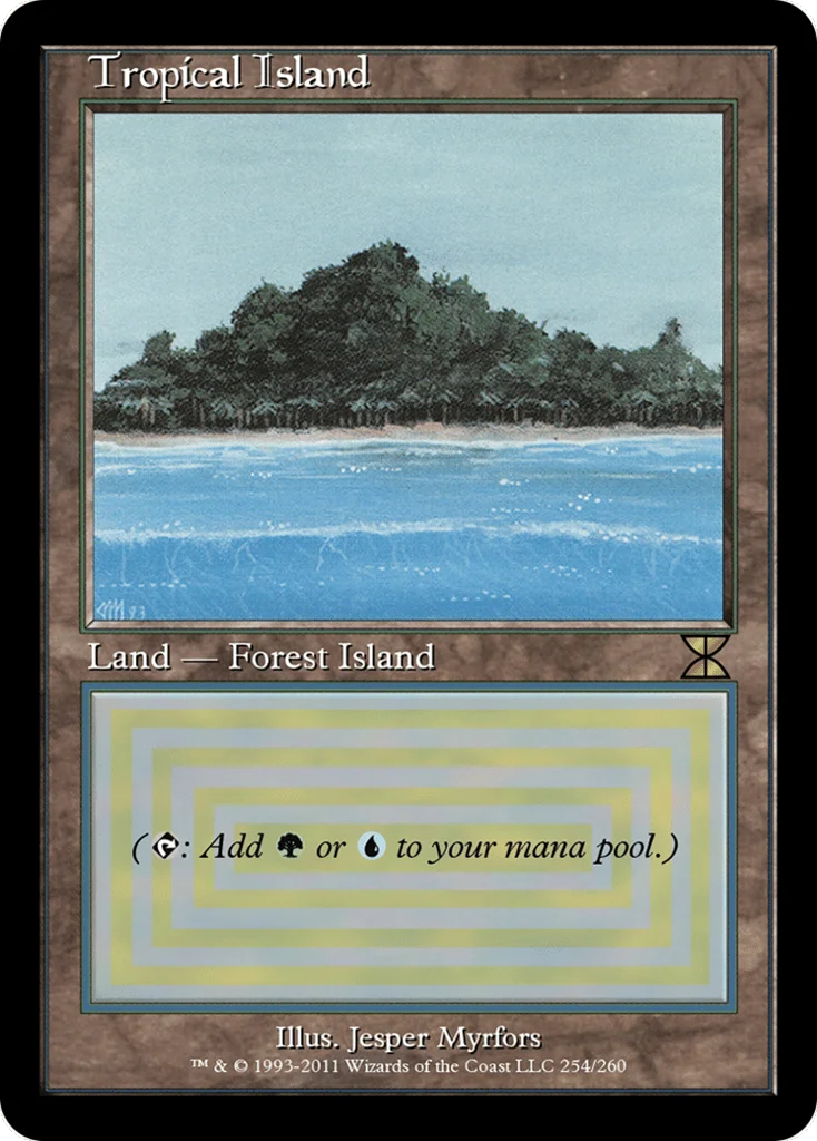 Tropical Island · Masters Edition IV
