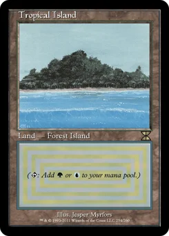 Tropical Island