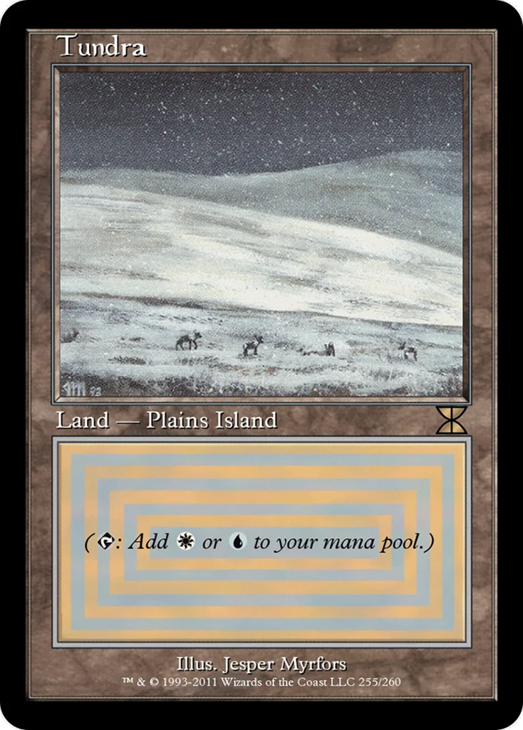 Tundra · Masters Edition IV