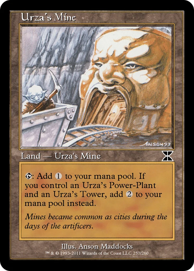 Urza's Mine · Masters Edition IV