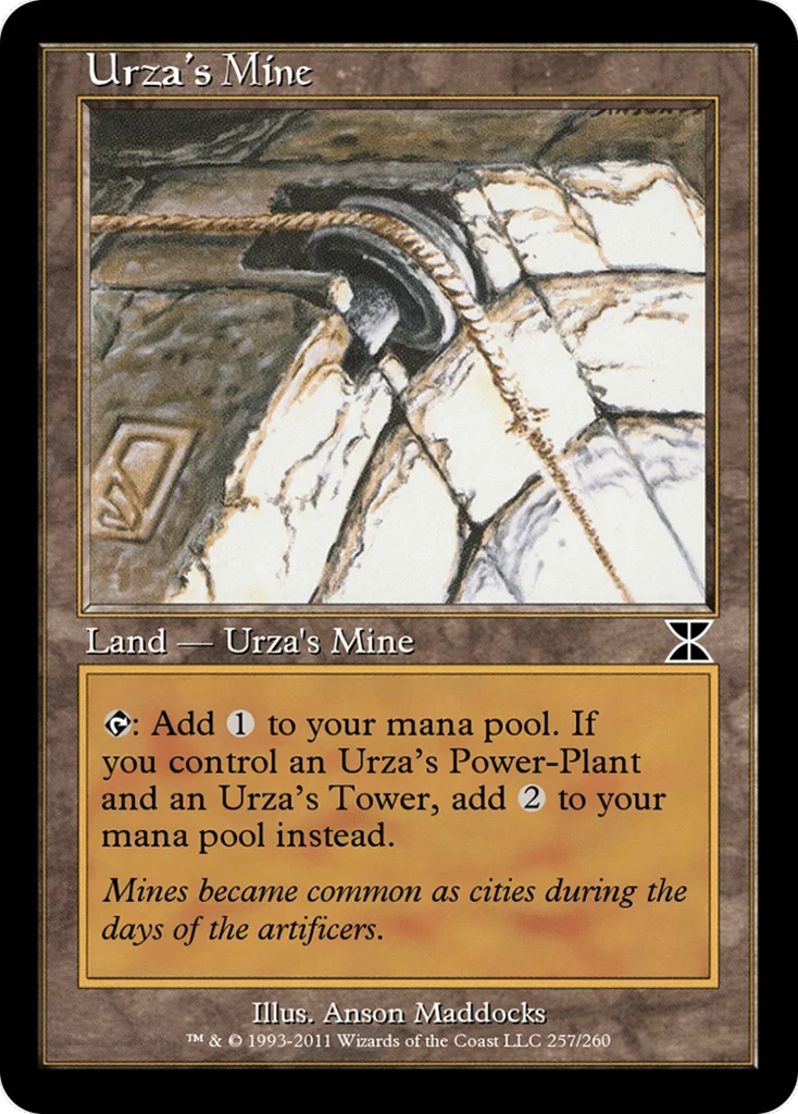 Urza's Mine · Masters Edition IV