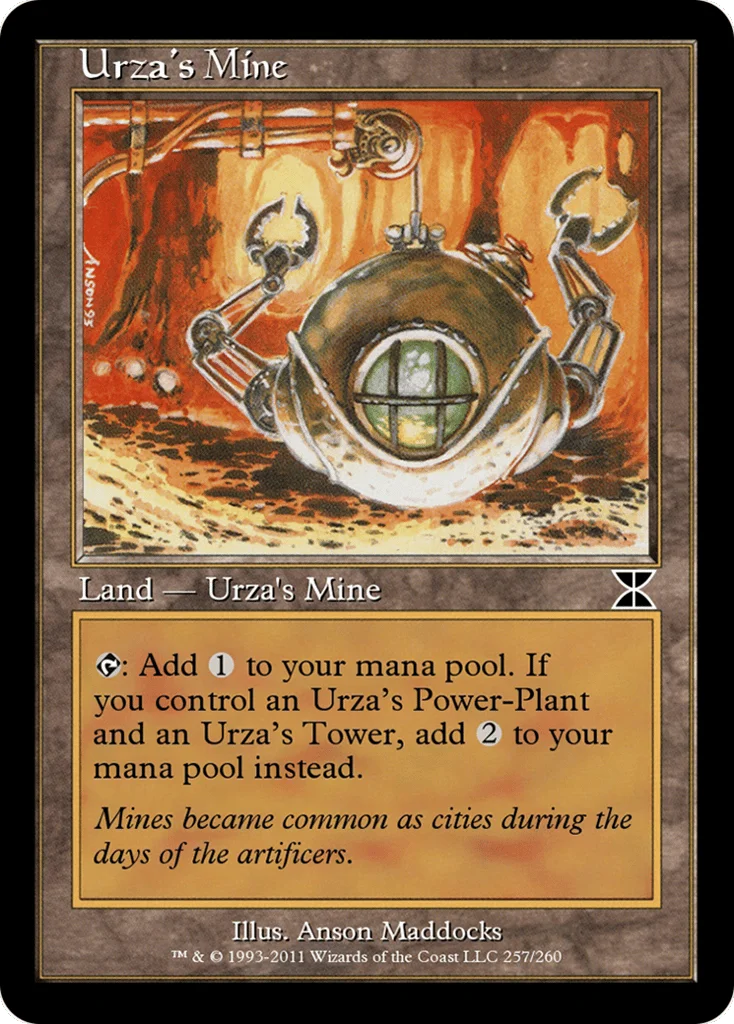 Urza's Mine · Masters Edition IV