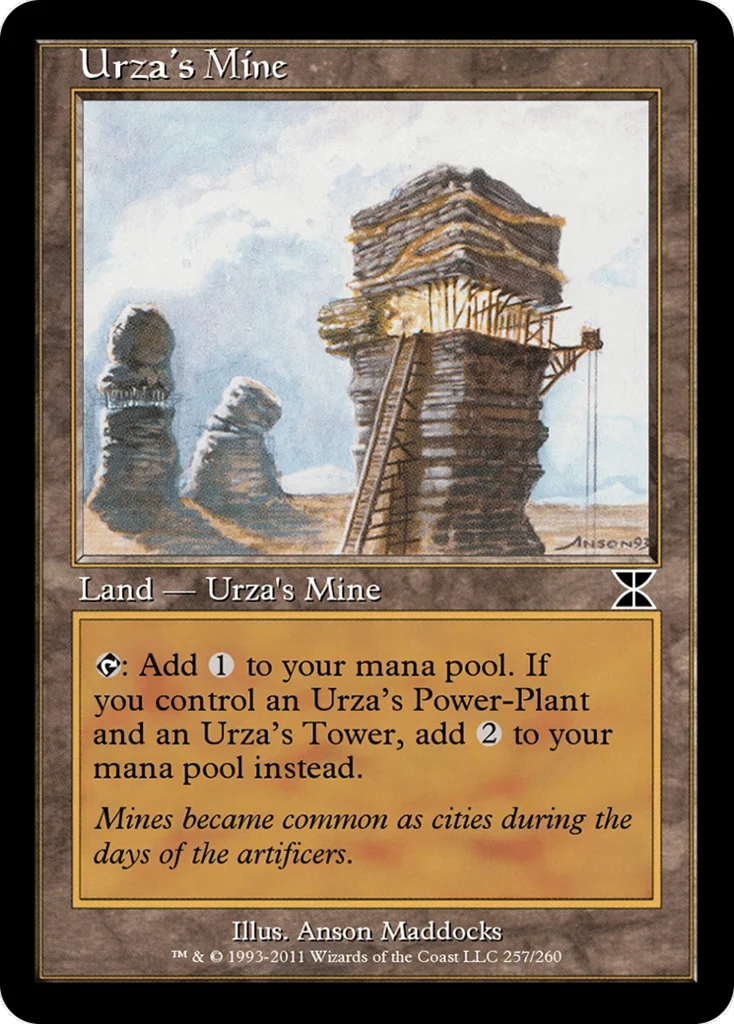 Urza's Mine · Masters Edition IV