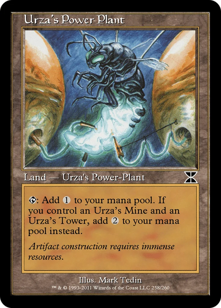 Urza's Power Plant · Masters Edition IV
