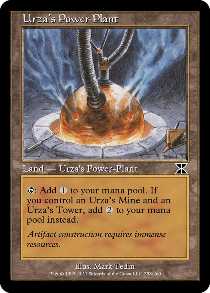 Urza's Power Plant · Masters Edition IV