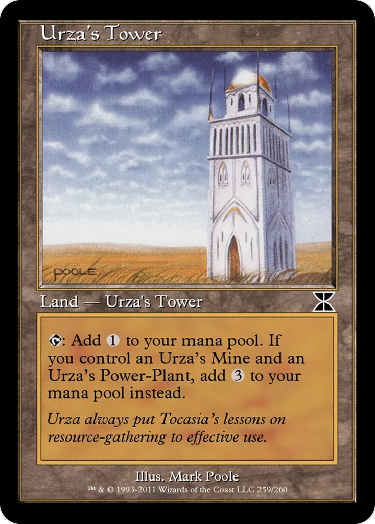 Urza's Tower · Masters Edition IV