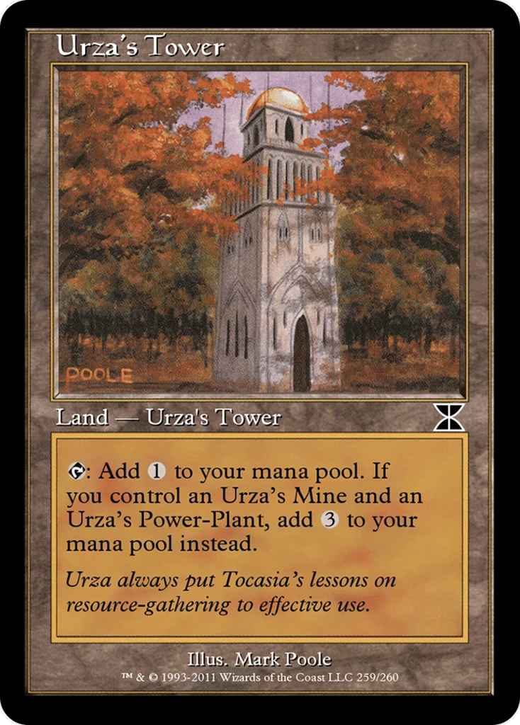 Urza's Tower · Masters Edition IV