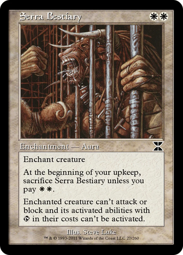 Serra Bestiary · Masters Edition IV