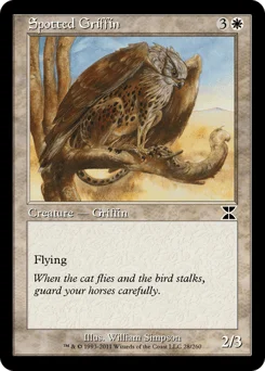 Spotted Griffin