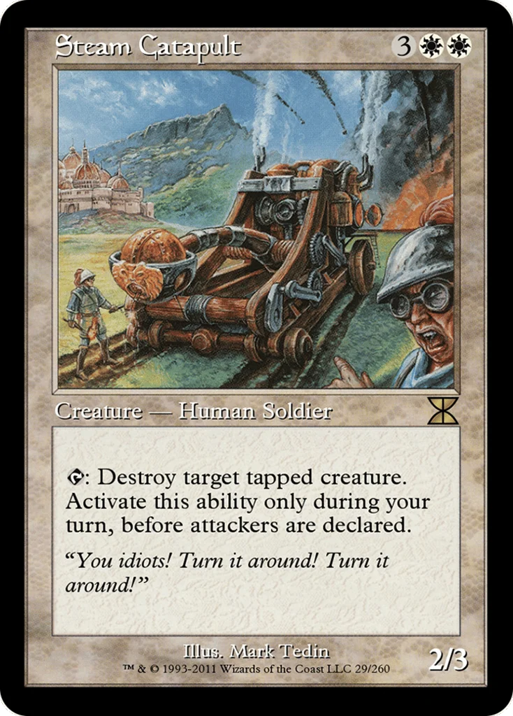 Steam Catapult · Masters Edition IV