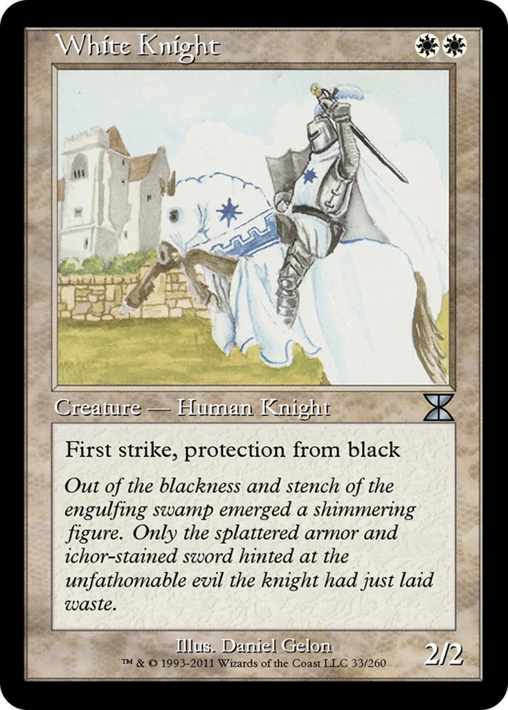 White Knight · Masters Edition IV