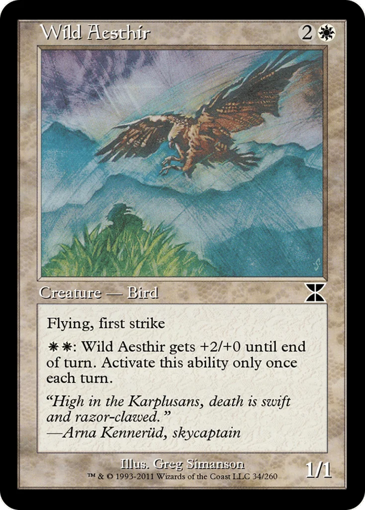 Wild Aesthir · Masters Edition IV