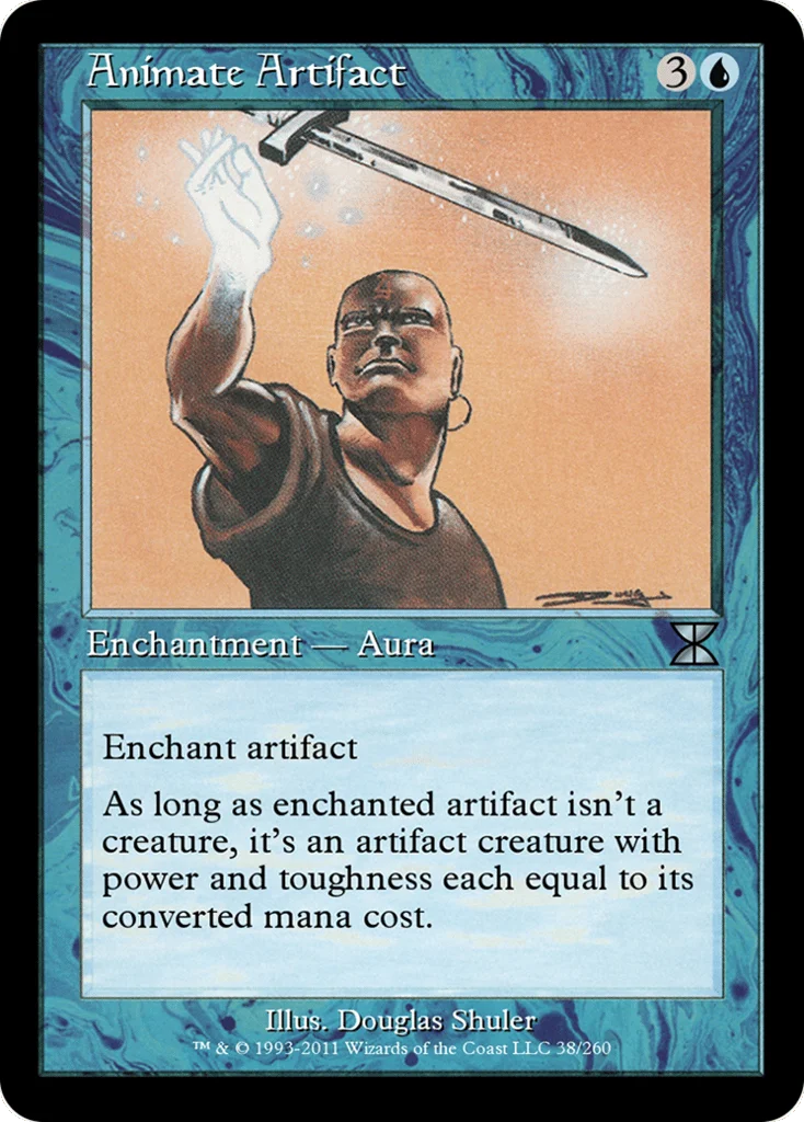 Animate Artifact · Masters Edition IV