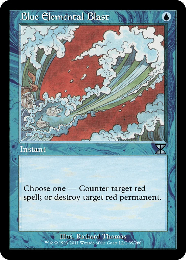Blue Elemental Blast · Masters Edition IV