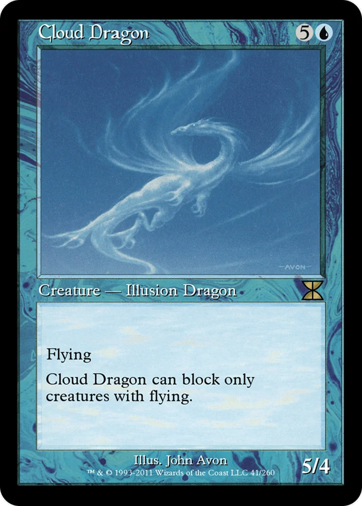 Cloud Dragon · Masters Edition IV