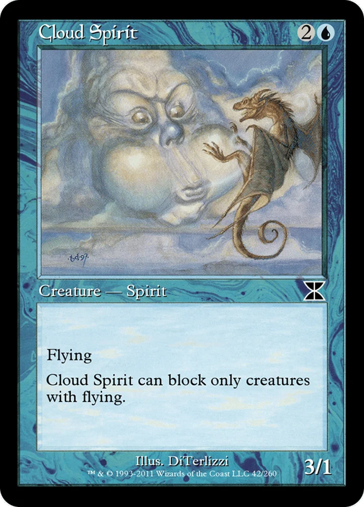 Cloud Spirit · Masters Edition IV