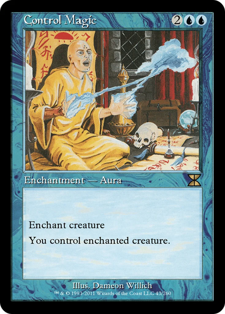 Control Magic · Masters Edition IV