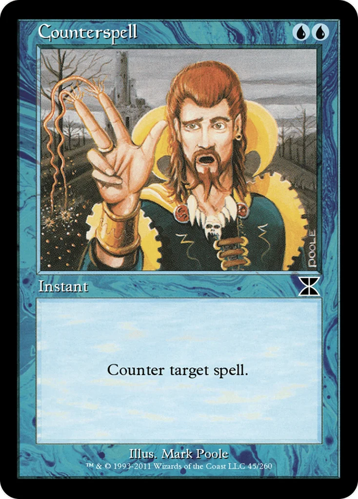 Counterspell · Masters Edition IV