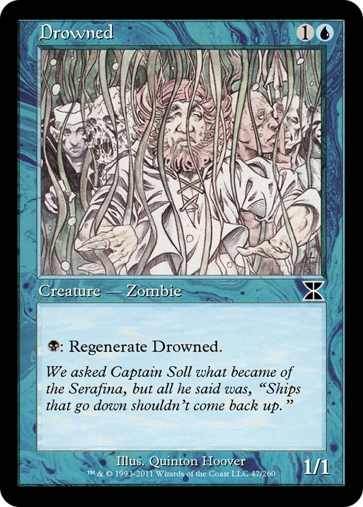Drowned · Masters Edition IV