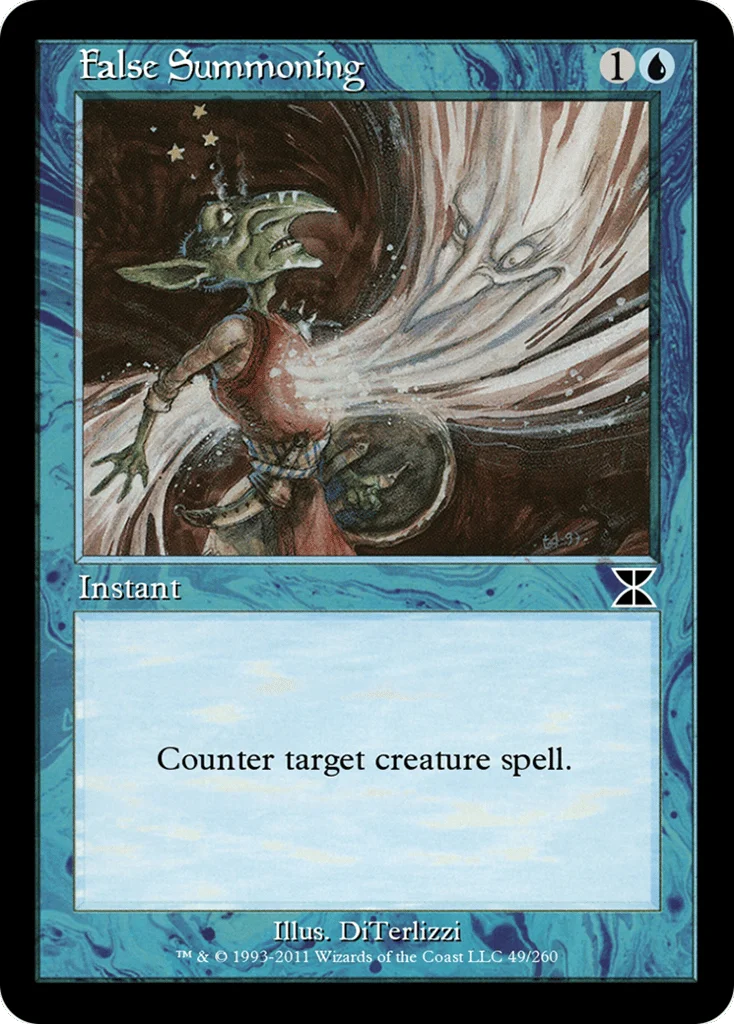 False Summoning · Masters Edition IV