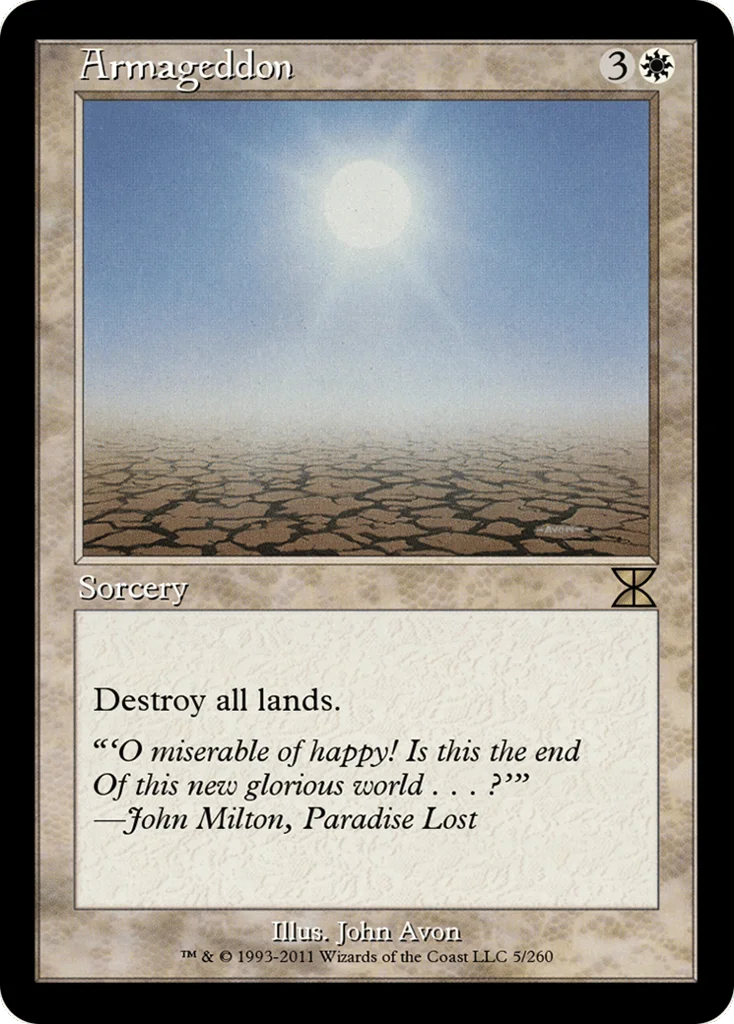 Armageddon · Masters Edition IV