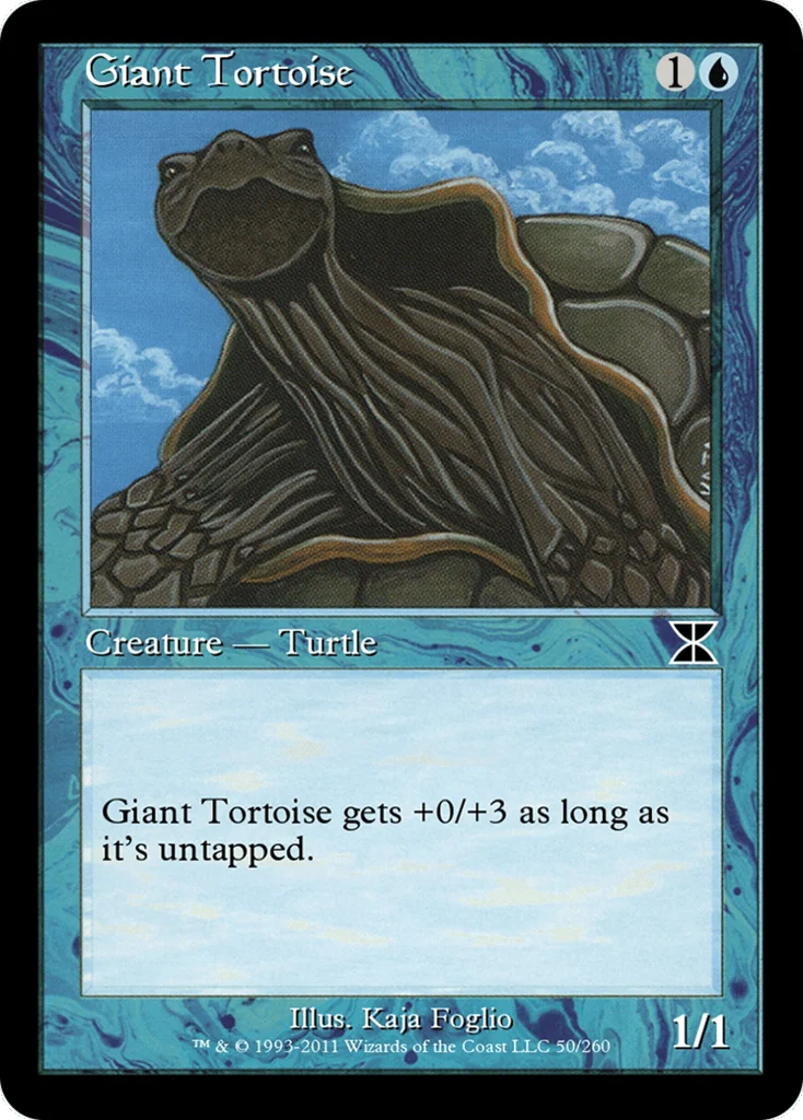 Giant Tortoise · Masters Edition IV