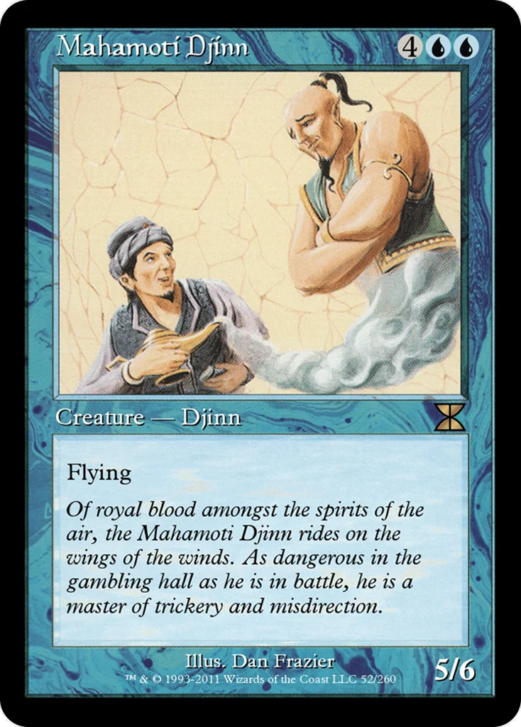 Mahamoti Djinn · Masters Edition IV